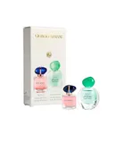Armani Beauty - My Way 0.23 oz 7 ml & Acqua di Gioia 0.17oz 5ml - Women's Perfume Gift Set - Travel Size Fragrances