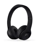 Beats Solo3 Wireless On-Ear Headphones - Apple W1 Headphone Chip, Class 1 Bluetooth, 40 Hours of Listening Time - Matte Black (Previous Model)