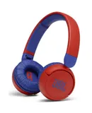 JBL - Kids Jr310 Series Wireless On-Ear Headphones - Red