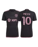 Mans Soccer Football Jersey Miami Messi #10 Away Soccer Jersey