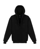 Gioberti Men Heavyweight Sherpa Lined Fleece Hoodie Jacket