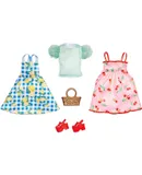 Barbie Clothes  Fashion 2-Pack for Barbie Dolls  2 Picnic-Themed Outfits with Styling Pieces