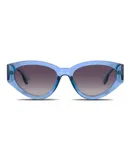 Velvet Eyewear Womens Cat Eye Sunglass Style Rosa in Dusk - 100% UV Protection - Designed for Women - Designed in the USA