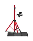 5 Core Speaker Stand Tripod Heavy Duty Adjustable 72" Universal Mount for PA DJ Studio w Bag