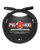 Pig Hog 8mm XLR Microphone Cable Male to Female 6 Ft Fully Balanced Premium Mic Cable