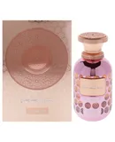 Somow Al Rasasi Lamaan Collection - Oud Rose by Rasasi for Women - 3.38 oz EDP Spray