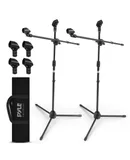 Pyle Universal Adjustable Tripod Microphone Stand