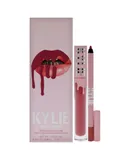 Kylie Cosmetics Matte Lip Kit - 302 Snow Way Bae For Women 2 Pc
