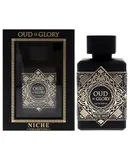 Niche Collection - Oud Is Glory by Khalis for Men - 3.4 oz EDP Spray
