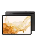 SAMSUNG Galaxy Tab S8 11” 256GB WiFi 6E Android Tablet, PC Experience, Large LCD Screen, S Pen Included, Ultra Wide Camera, Expandable Memory, Long Lasting Battery, US Version, 2022(Renewed)