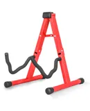 5 Core Guitar Stand A Frame w Soft Foam Arm Non Slip Rubber for Acoustic Electric Bass Ukulele