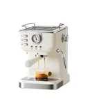 Espresso Coffee hine 20 Bar Stainless Steel Espresso Maker with Milk Frother Steam Wand 2 in 1 850W Semi-Automatic puccino Latte hine with 1.5L/51oz Removable Water Tank/Coffee Portafilter