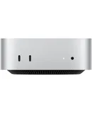 2024 Apple Mac Mini with Apple M4 Chip with 10-Core CPU (16GB RAM, 256GB SSD Storage) Silver (Renewed)
