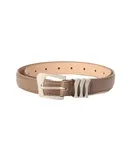 Belle & Bloom Women's Skyline Belt in Mushroom