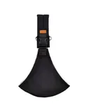 Portador para Nánitos, Cangurera para Niños, Portador de Cadera para Nánitos, Portador Lateral para Bebé, Portador Ajustable para Bebé desde Recién Nacido hasta Nánitos de 10-50 Lbs -Negro