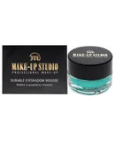 Durable Eyeshadow Mousse - Edgy Emerald by Make-Up Studio for Women - 0.17 oz Eye Shadow