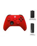 Microsoft xbox series controller Bluetooth wireless controller XboxOneS controller steam XBOX starry sky controller computer version PC mobile phone TV Koi red