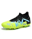 Football Shoes Soccer Cleats Kids and Adults Athletic Youth Football Cleats Outdoor & Indoor Lightweight, Running & Training