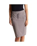Raffaello Rossi Nele Knee Length Skirt In Warm Grey