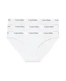 3 Packs Calvin Klein Girls' Modern Cotton Bikini Panty White/White/White