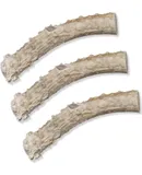 Antler Dog Chew Long Lasting, Odor Free, Safe, and Healthy Treats for Your Best Friend Fresh, Ethically Sourced, Chews (3 Pack Bundle Size L)