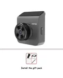 70mai A400 driving recorder car 1620P ultra-clear wire-free voice control ADAS driving assistance, gray, single lens