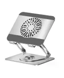 360 Rotating Laptop Cooling Stand for Lenovo Laptop with Cooling Fan