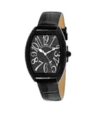Christian Van Sant Women's Elegant Black Dial Watch - CV4823 by Balec Group