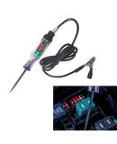 Sumjig Pack-1 Car LED Digital Display Circuit Test Pen, 3V-70V Voltage Continuity Test for Wires Fuse Socket, Multi-Function Induction Long Probe with 3.9Ft Wiring Harness, Universal for Car (Black)
