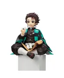 Shinobu Kocho Ghost Slayer Figure Eat Rice Balls Series Action Figure Toys Collection Desk Decor Collection Toy (Onigiri Tanjiro)
