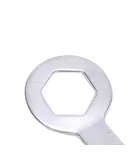 Washing Machine Wrench 5mm Thickness Chrome Vanadium Alloy Steel High Strength Wash Machine Disassembly Spanner Silver