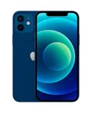 Apple iPhone 12, 64GB, Blue - Unlocked (Renewed Premium)