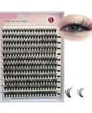 DIY Cluster Lashes False lashes 30D40D lashes Mixed suit-30D eyelashes 12 rows