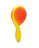 The Girlie Detangler Brush Fine Hair - Pink-Yellow by Michel Mercier for Women - 1 Pc Hair Brush