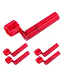 5Core Guitar String Winder Professional Guitars Tools Peg Winder with Bridge Pin Remover