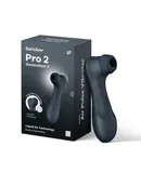 Satisfyer Pro 2 Generation 3 (NO APP) - |Skin-Friendly Silicone| Waterproof (IPX7) |-(Wine Red)