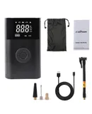 Carsun， Tire Inflator Portable Air Compressor,Smart Pump Electric Air Pump-Black