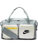 Nike Men's and Women's Shoulder Crossbody Travel Handbag Gym Bag Light Smoke Gray