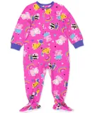 Peppa Pig Footed Blanket Sleeper Pajamas