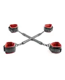 SS Saffron Hog Tie and Cuff Set