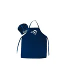 Apron & Chef Hat - Los Angeles Rams