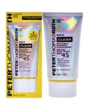Clear Invisible Priming Sunscreen SPF 45 by Peter Thomas Roth for Unisex - 1.7 oz Sunscreen