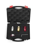 Wire Stripping and Twisting Tool, Zinc Alloy Electric Wire Stripper Tool Set Portable Cable Twisting Stripping Tool for Hand Drill