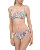 Lise Charmel Bandeau Swim Top In Nacre Cachemire