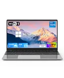 Laptop 14.1'',N5095 Laptop Computer，16GB+256GB Gaming Laptop，Silver