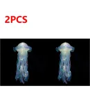 1-5PCS Jellyfish Lamp Night Light Decorative Lamp Portable Flower Lamp Girl Room Atmosphere Decoration Children's Night Lamp