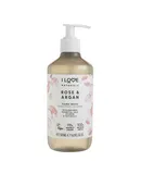 Naturals Hand Wash - Rose and Argan by I Love Cosmetics for Women - 16.9 oz Hand Wash