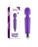 Love magic Vibrator Wand [Sex Toys] Clit Stimulator Vibrators| Sex Toy | Gifts for Women -E23 Purple