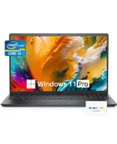 Dell Vostro 3520 Business 15.6'' Laptop, Intel Core i5-1235U  16GB RAM, 256GB SSD, FHD Display, Windows 11 Pro, RJ-45, SD Card Reader, Wi-Fi, HDMI, Webcam, w/WOWPC Bundle, Black (Renewed)