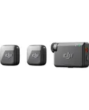 DJI Mic Mini (2 TX + 1 RX), Detail-Rich Audio, Wireless Lavalier Microphone for Camera/Android, 2-Person Vlog, Team Production